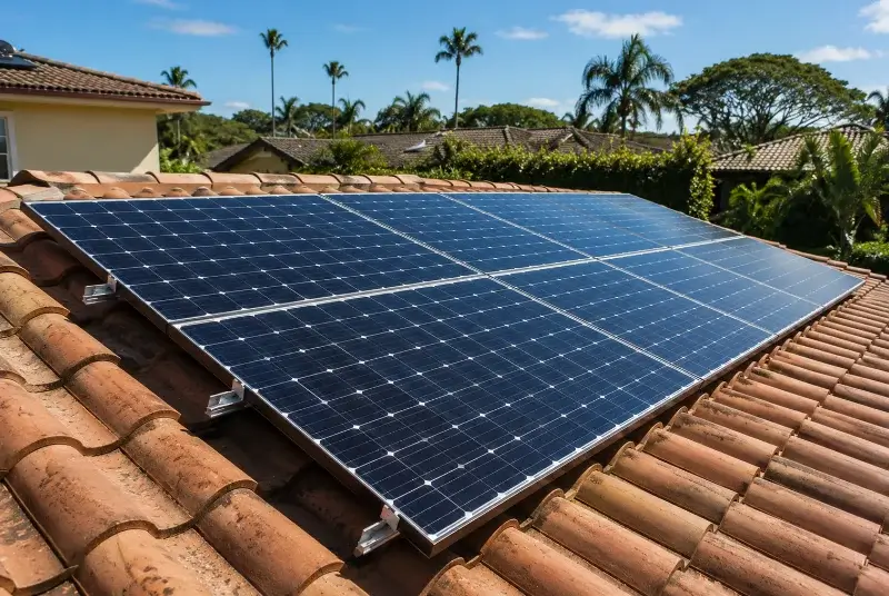 Installation de panneaux solaires à Courtenay