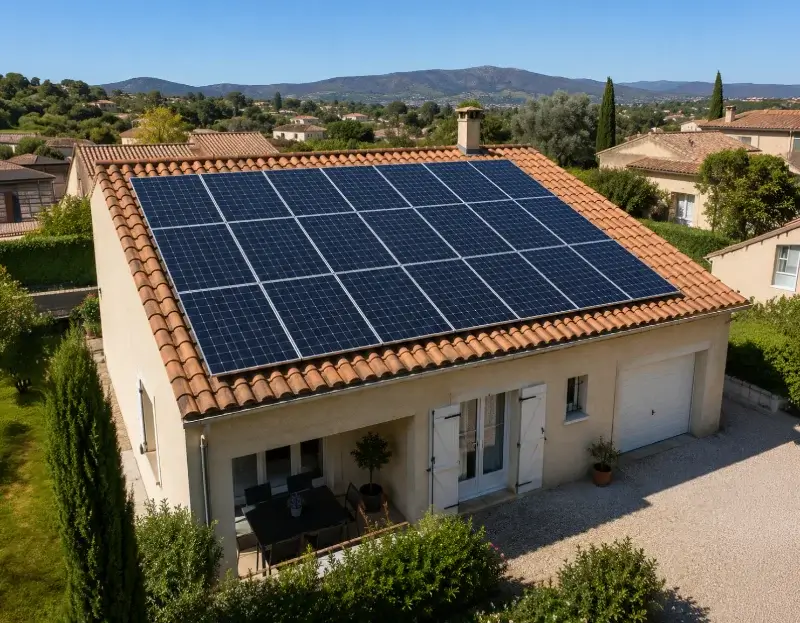 Prime à l'autoconsommation panneaux solaires Courtenay — aide financière de l'État